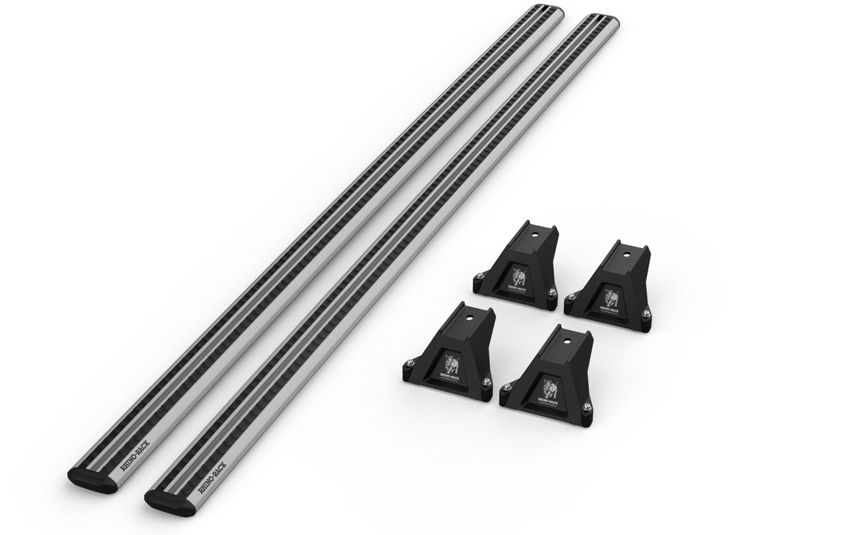 Rhino-Rack kit contents — SZ180S-Ux2 + RLTFMS