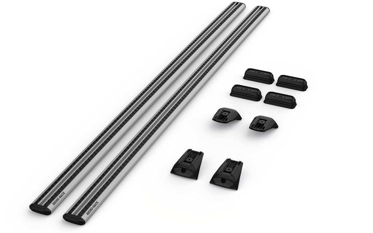 Rhino-Rack kit contents — SZ180S-Ux2 + RX300L-4