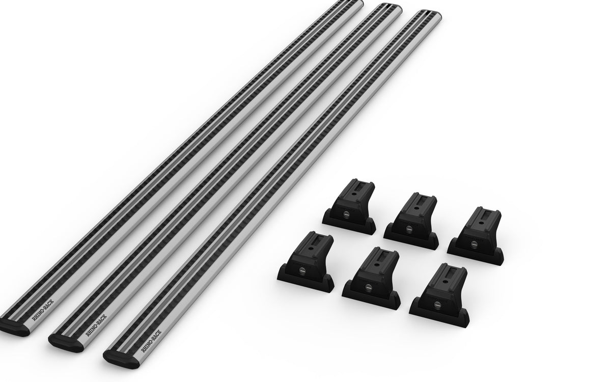 Rhino-Rack kit contents — SZ180S-Ux3 + RLT600