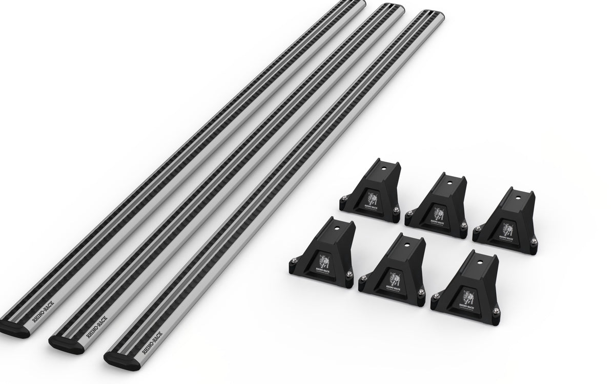 Rhino-Rack kit contents — SZ180S-Ux3 + RLTFMS