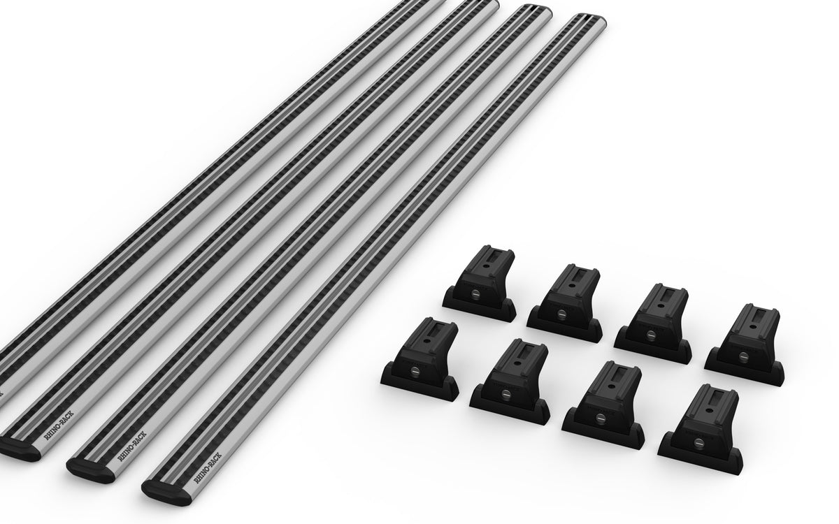 Rhino-Rack kit contents — SZ180S-Ux4 + RLT600