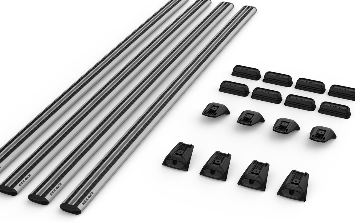 Rhino-Rack kit contents — SZ180S-Ux4 + RX300L-4
