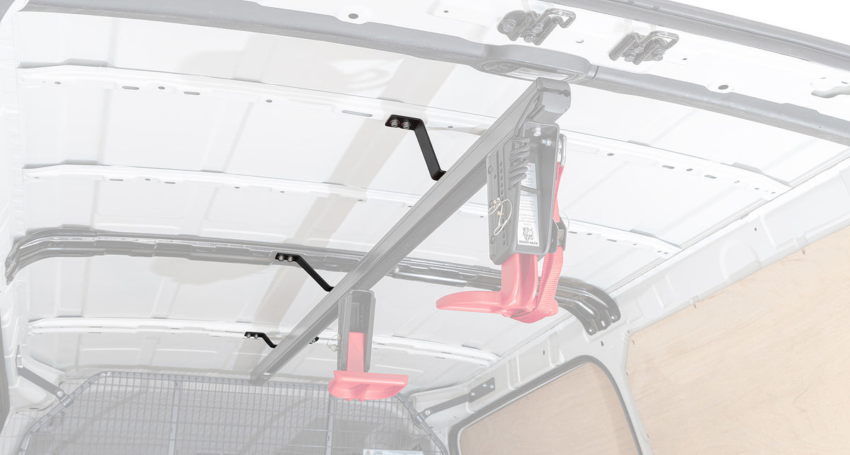 Internal Ladder Rack — Hyundai iLoad