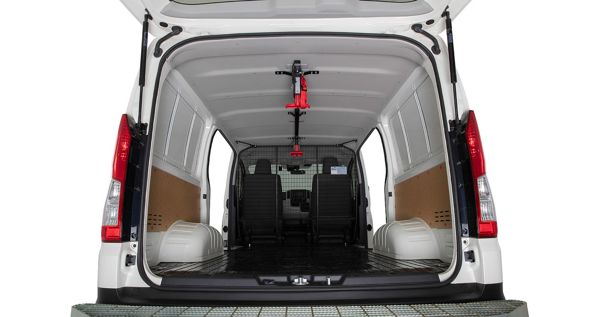 Internal Ladder Rack