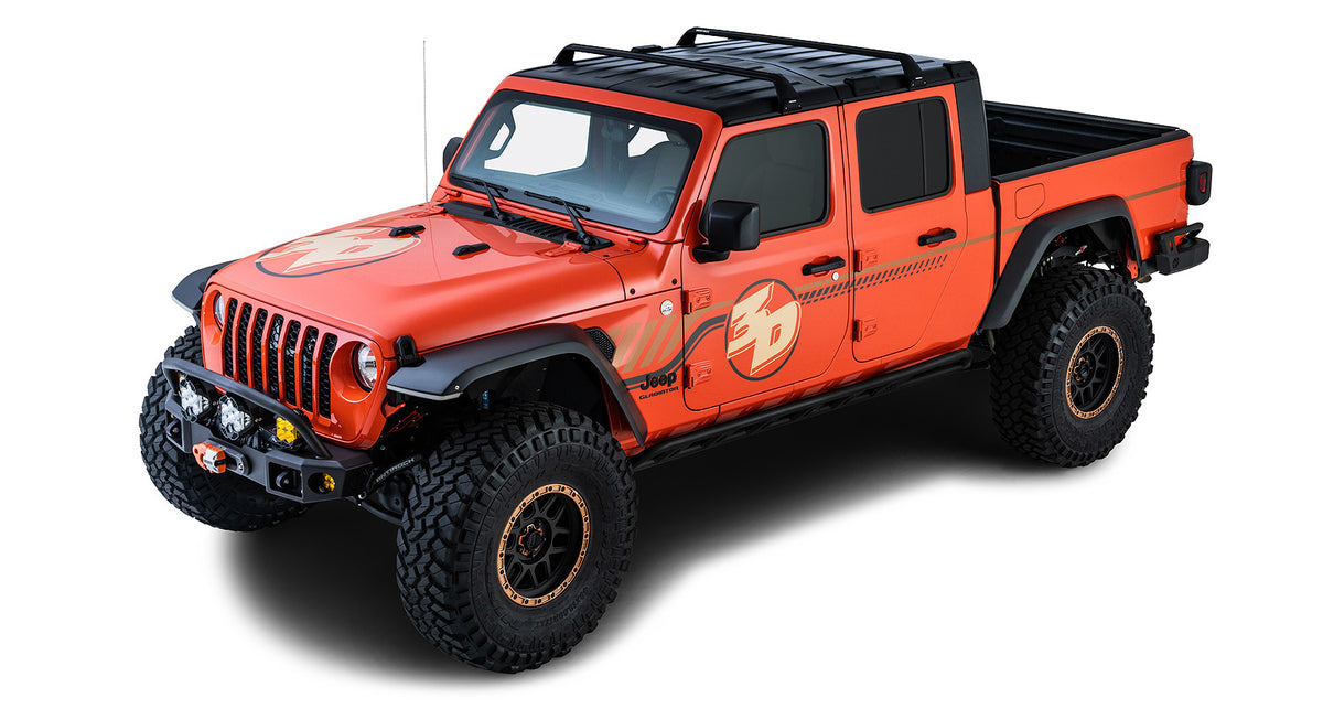 Vortex SG Black 2 Bar Roof Rack