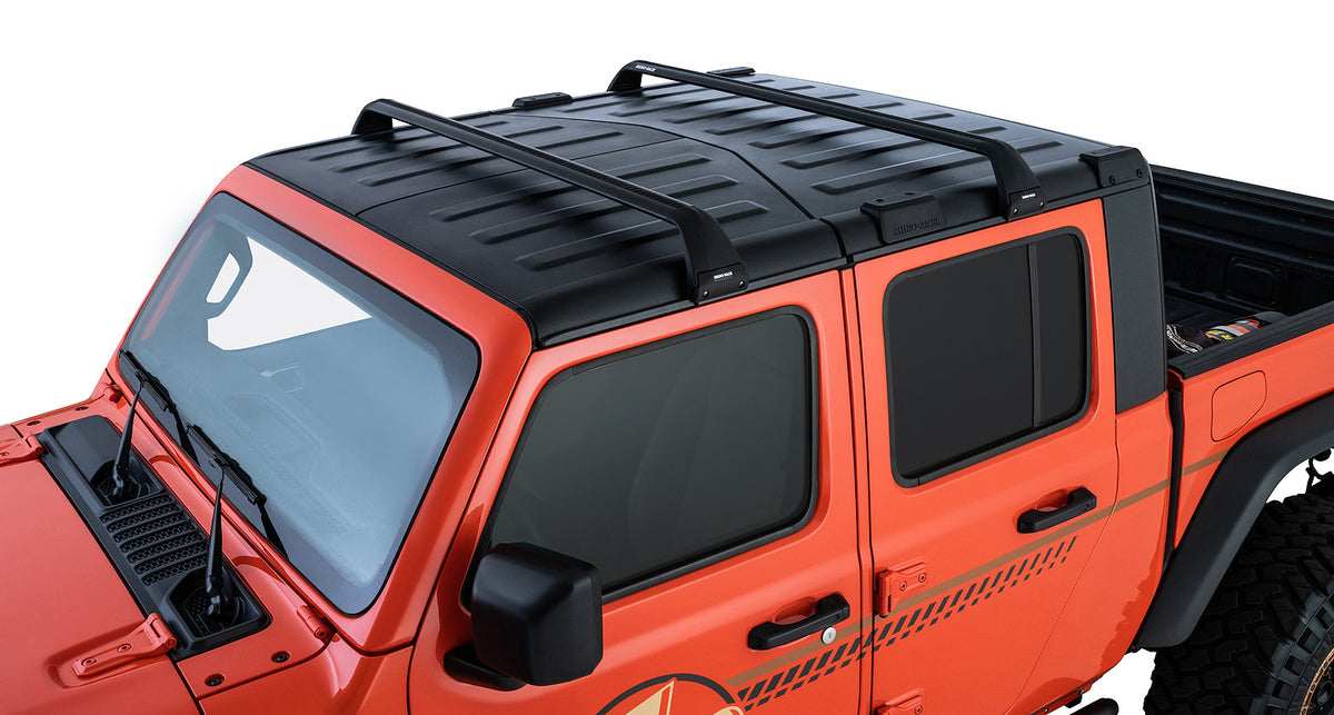 Vortex SG Black 2 Bar Roof Rack