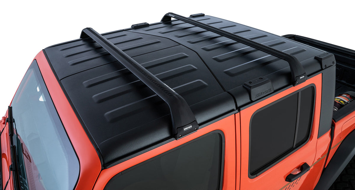 Vortex SG Black 2 Bar Roof Rack