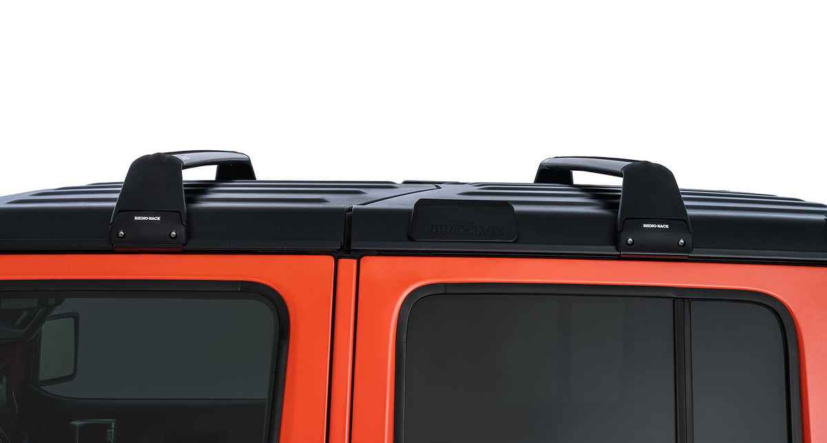Vortex SG Black 2 Bar Roof Rack
