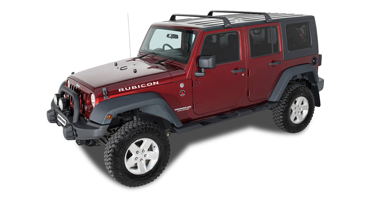 Vortex SG Black 2 Bar Roof Rack