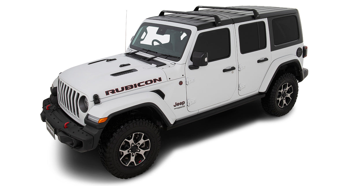 Vortex SG Black 2 Bar Roof Rack