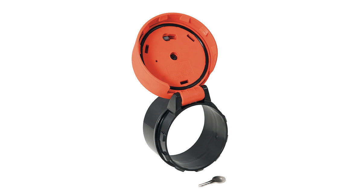 Conduit Locking End Cap (100mm/3.9inches)