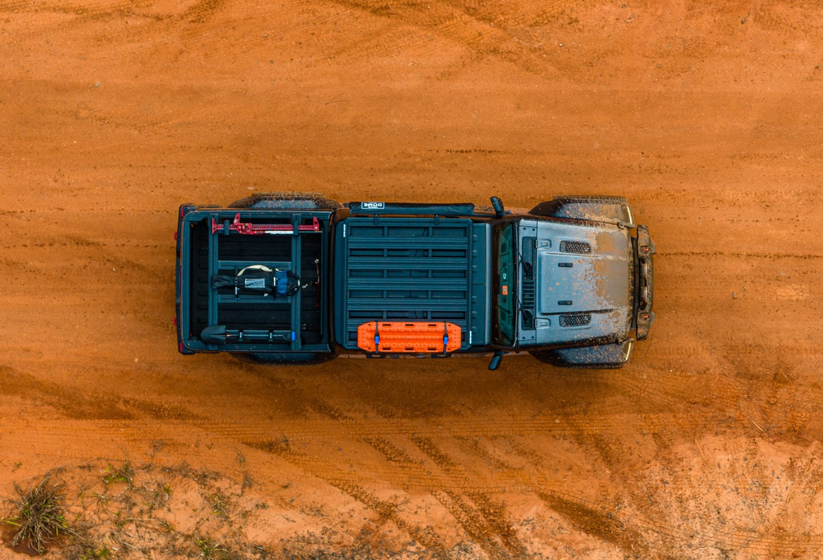 Jeep Overlanding Kit