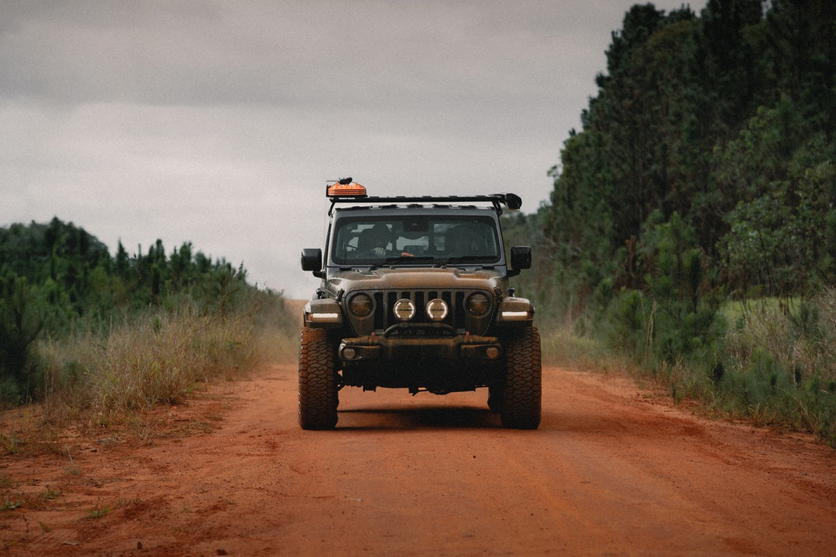Jeep Overlanding Kit