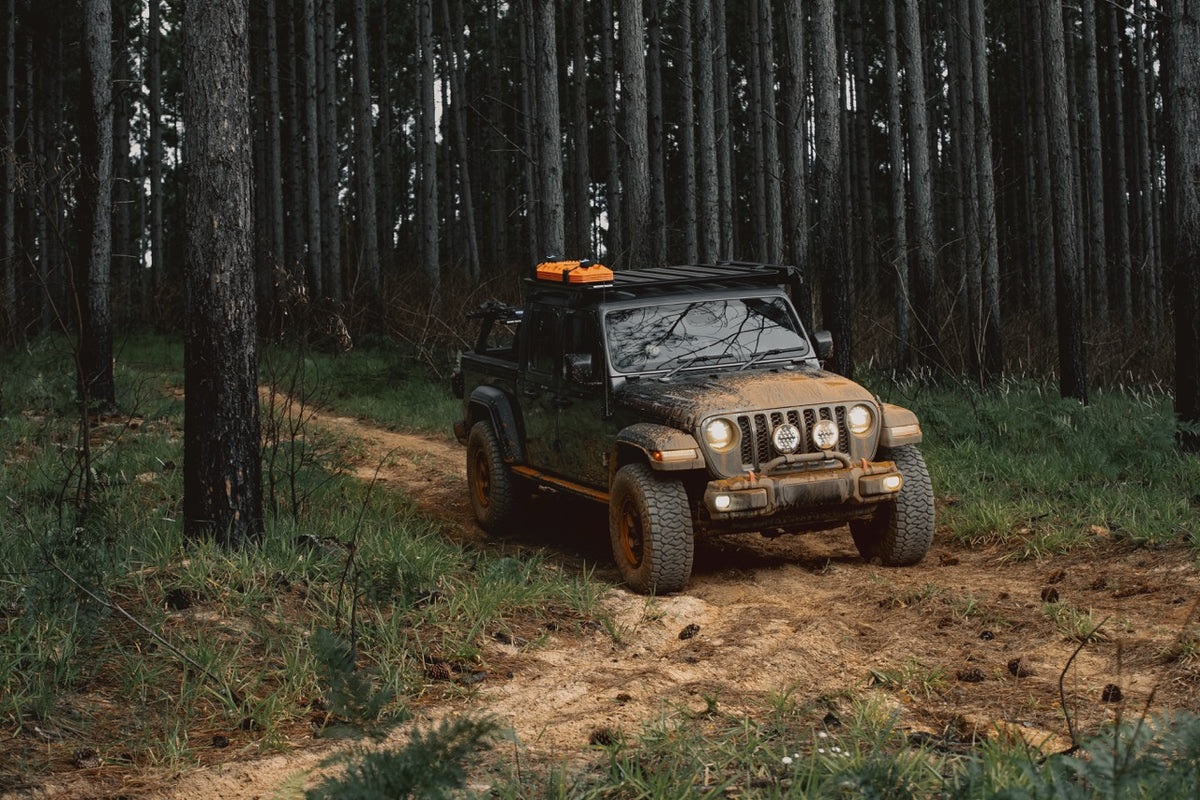 Jeep Overlanding Kit