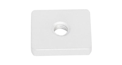 M6 24mm x 21mm x 4mm NUT (GALVANISED) (4 PACK)