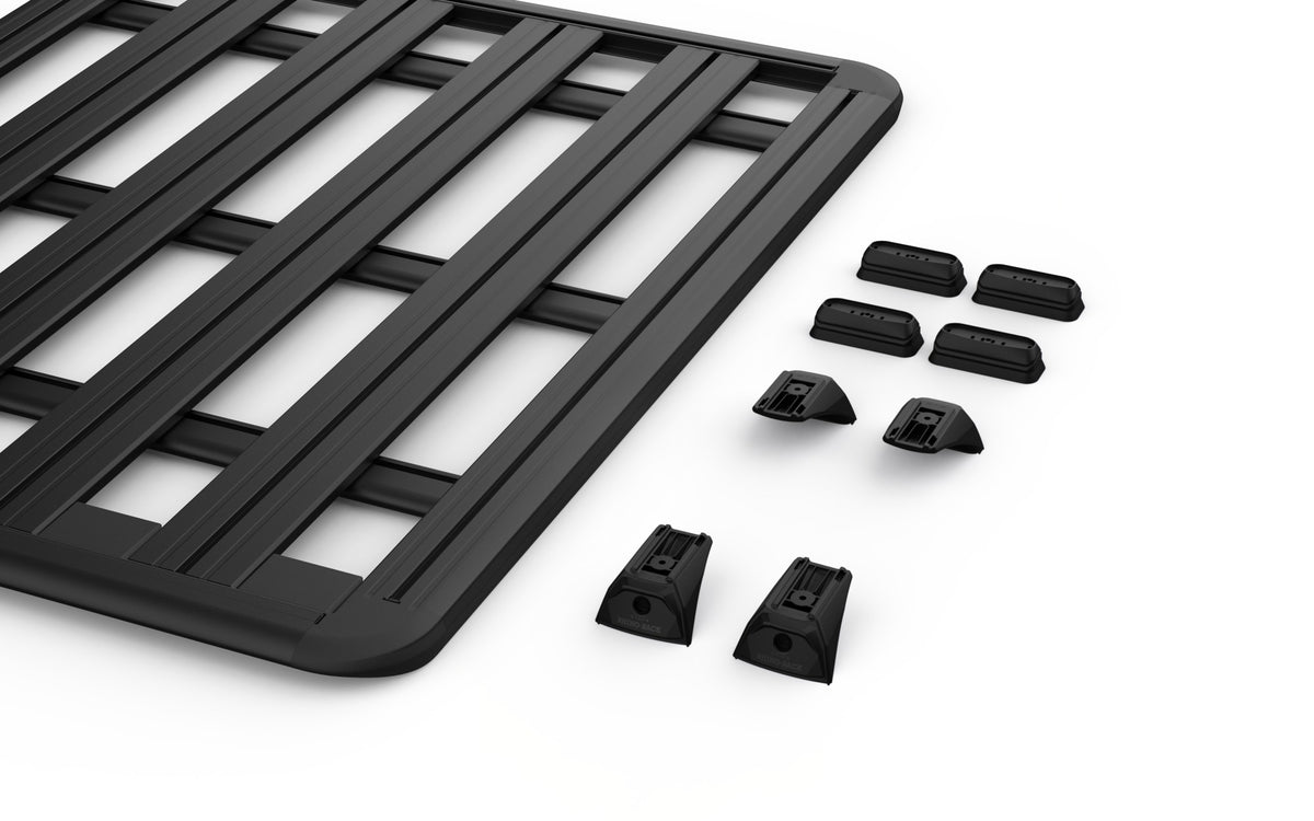 Rhino-Rack kit contents — 62100F + RX300H-4 + SUB0798
