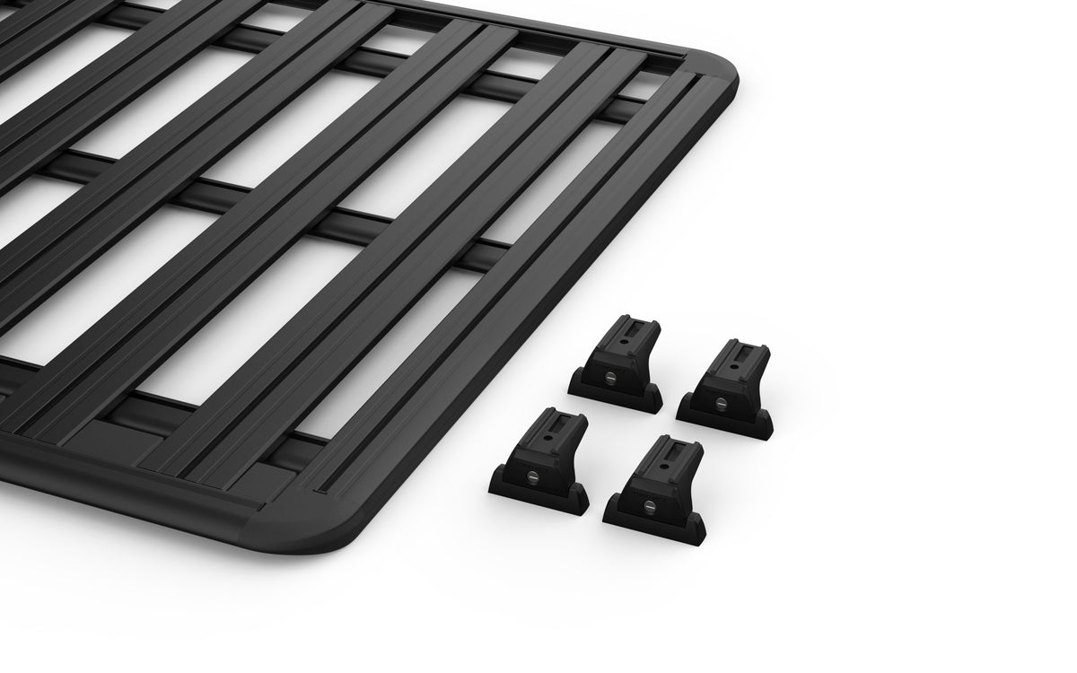 Rhino-Rack kit contents — 62101F + RLT600 + QMFK08