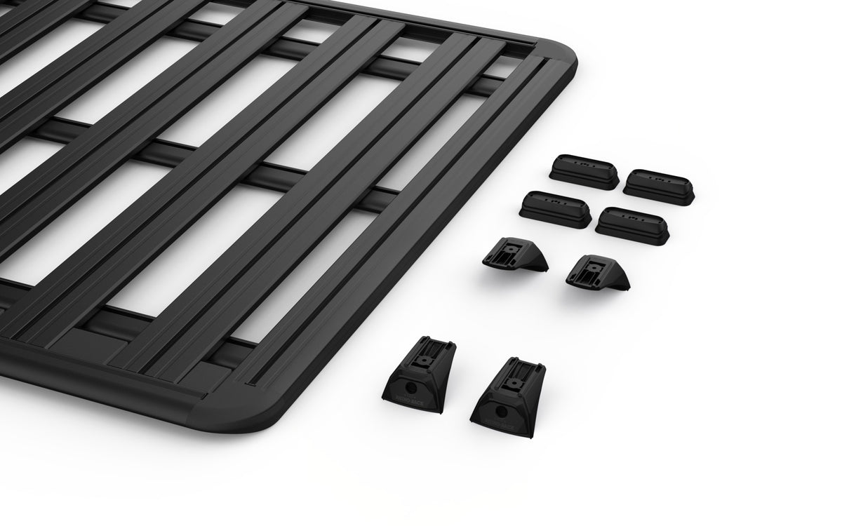 Rhino-Rack kit contents — 62101 + RX300H-4 + QMFK11