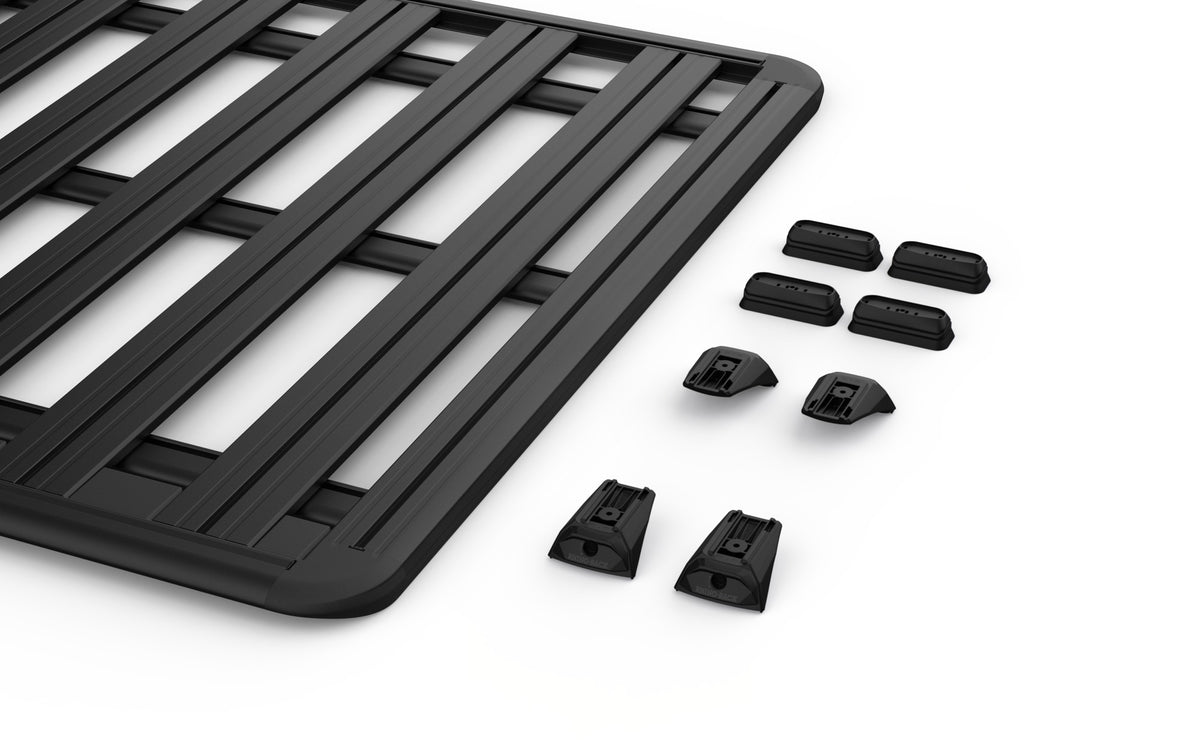 Rhino-Rack kit contents — 62101 + RX300L-4 + RCP31-BK