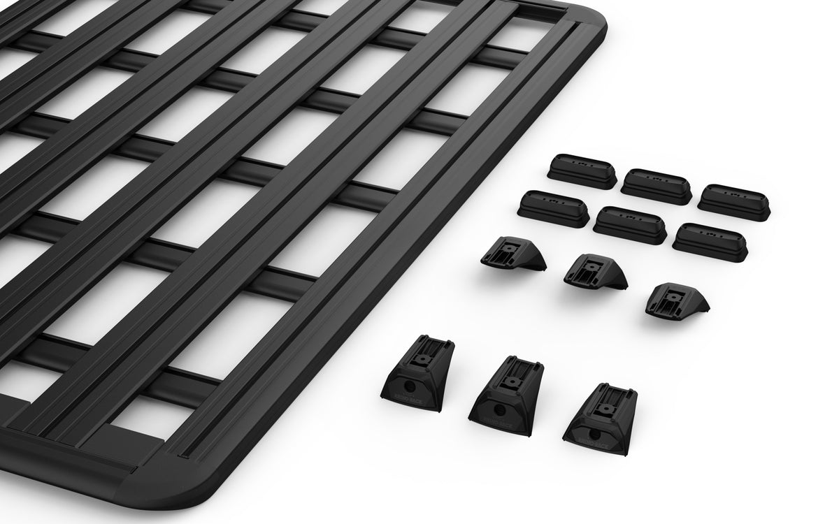 Rhino-Rack kit contents — 62102F + RX300H-4 + QMVA05