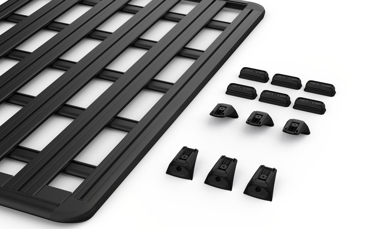 Rhino-Rack kit contents — 62102 + RCHT6 + RCP95-BK