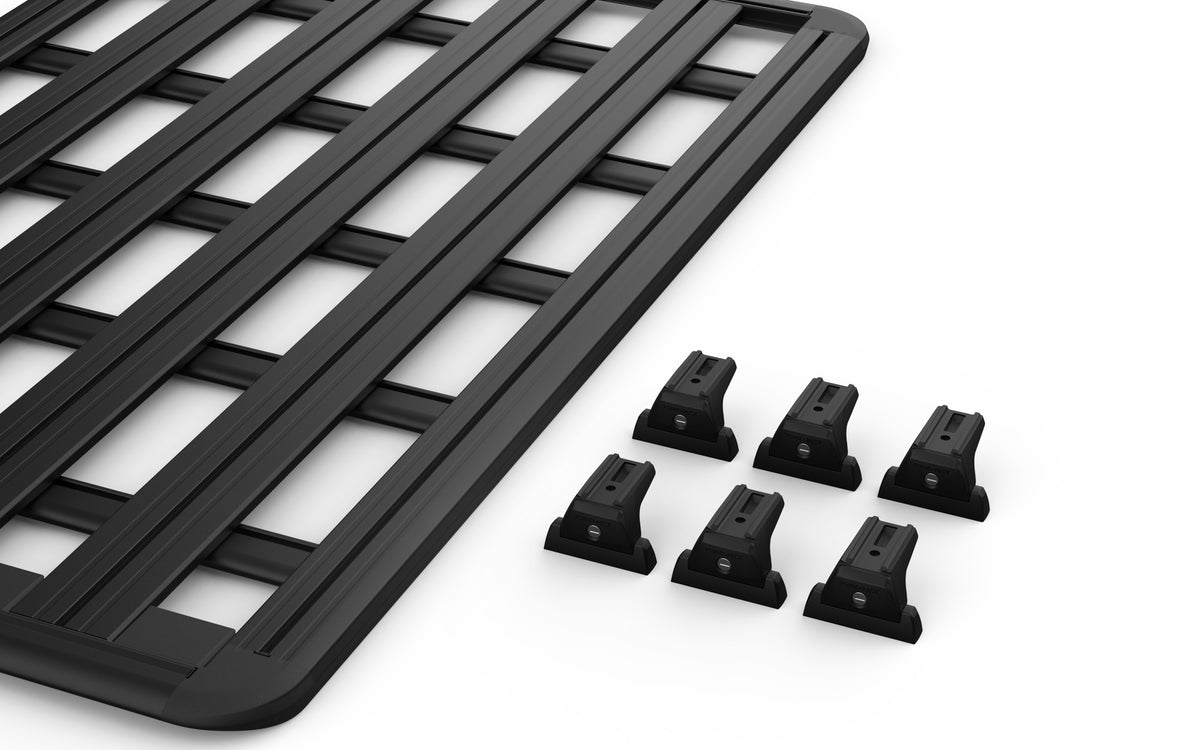 Rhino-Rack kit contents — 62102 + RLT600H + QMVA15