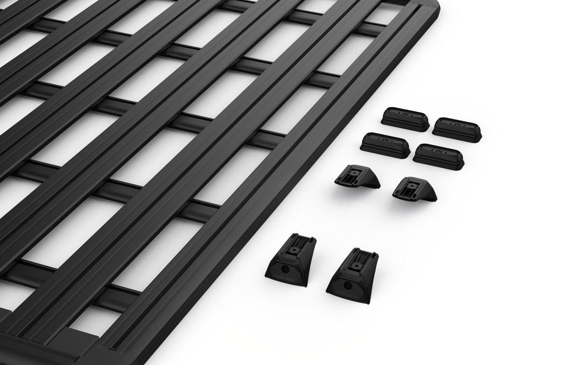 Rhino-Rack kit contents — 62104 + RX300H-4 + RTV208