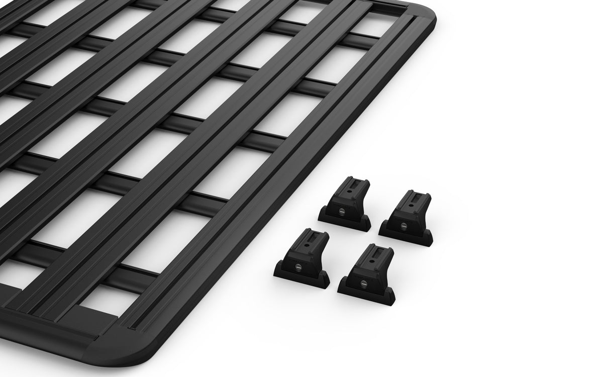 Rhino-Rack kit contents — 62106F + RLT600 + QMVA05