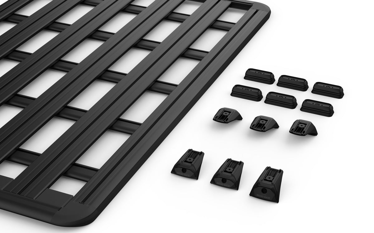 Rhino-Rack kit contents — 62106F + RX300H-2 + QMVA15