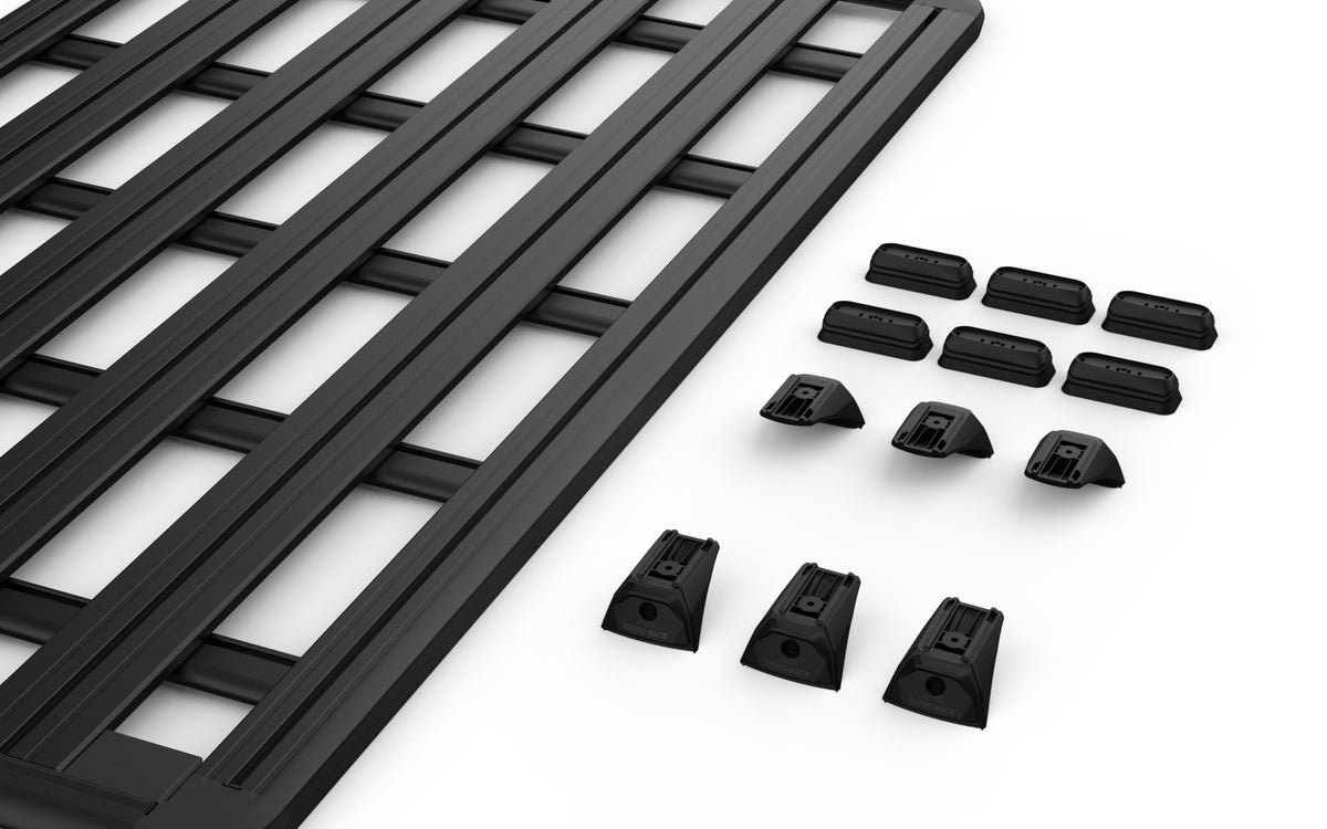 Rhino-Rack kit contents — 62107F + RX300H-4 + QMVA05