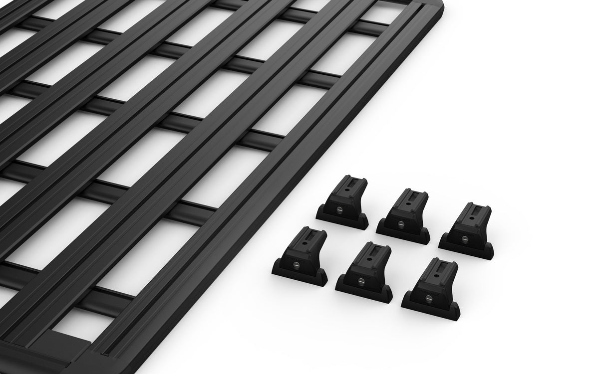 Rhino-Rack kit contents — 62107 + RLT600H + QMVA15