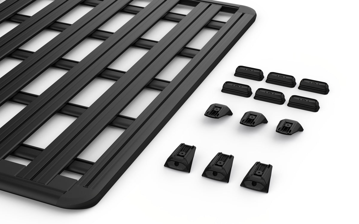 Rhino-Rack kit contents — 62108F + RX300L-4 + SUB0800