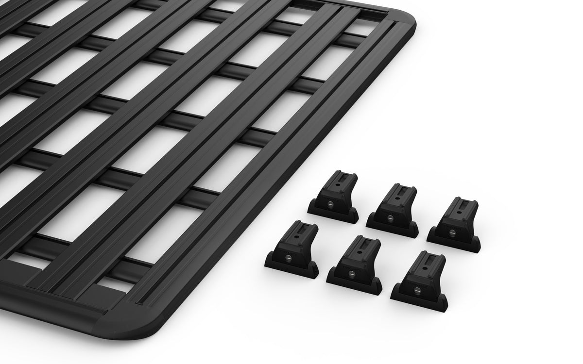 Rhino-Rack kit contents — 62108 + RLT600 + QMVA05