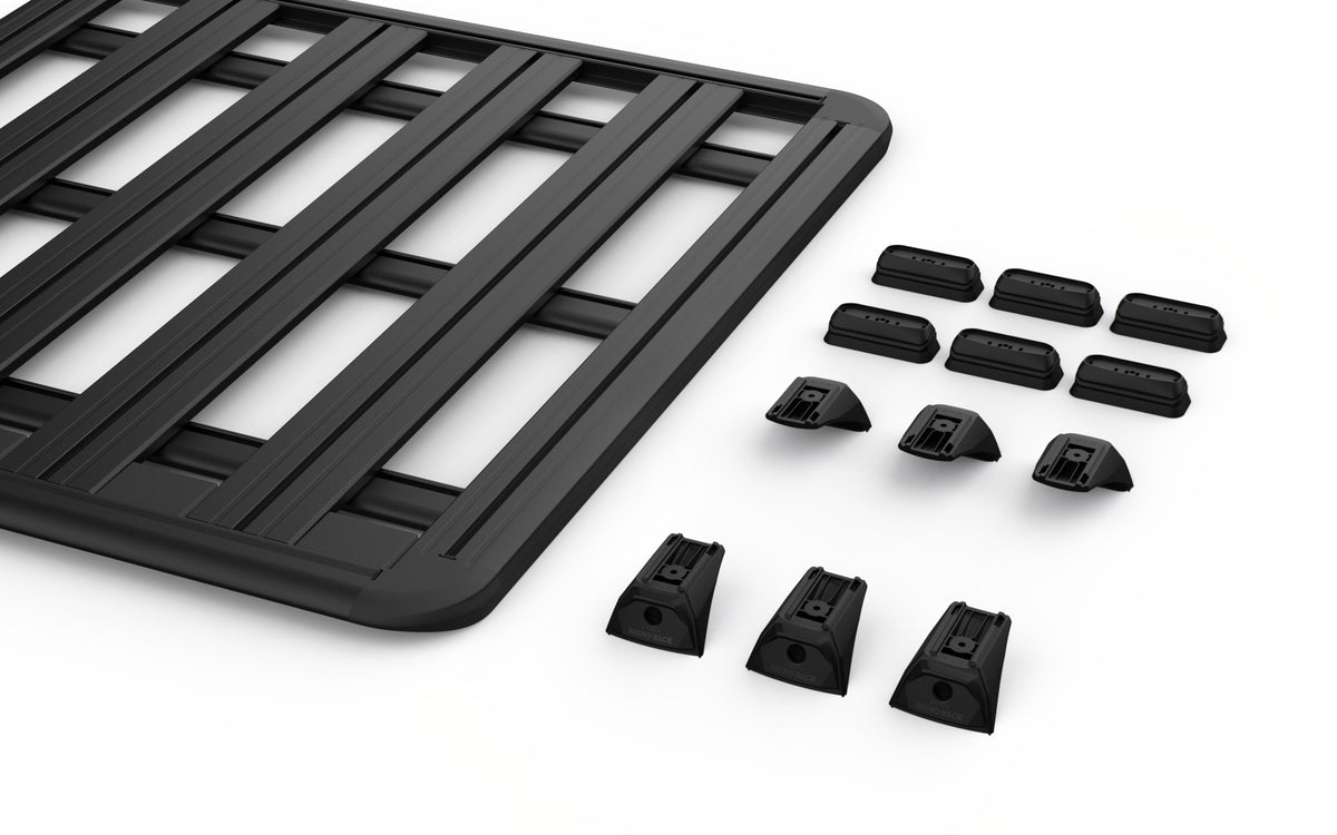 Rhino-Rack kit contents — 62109F + RCHT6 + QMVA15