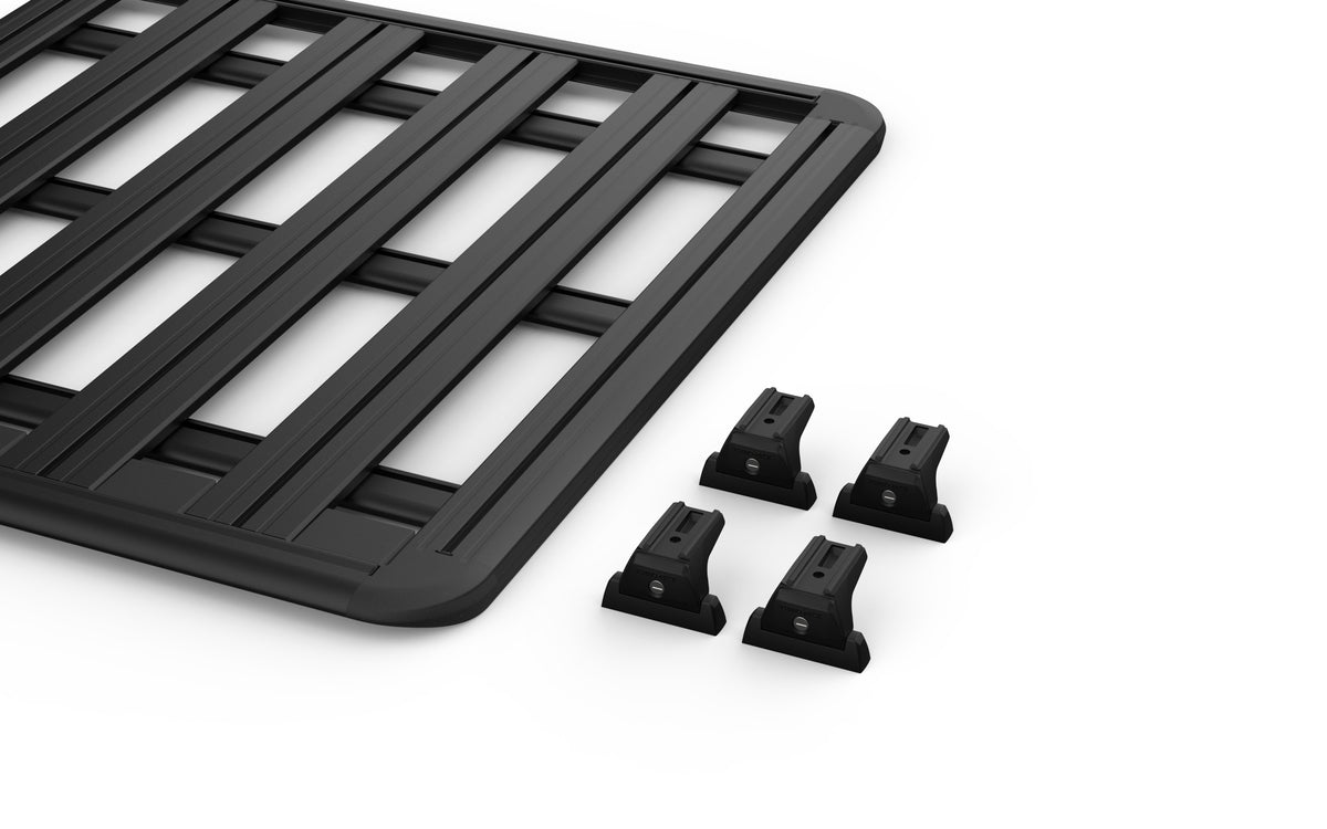 Rhino-Rack kit contents — 62109 + RLT600 + QMW05