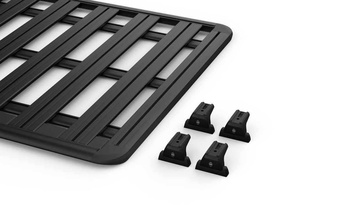 Rhino-Rack kit contents — 62110F + RLT600 + RTS533