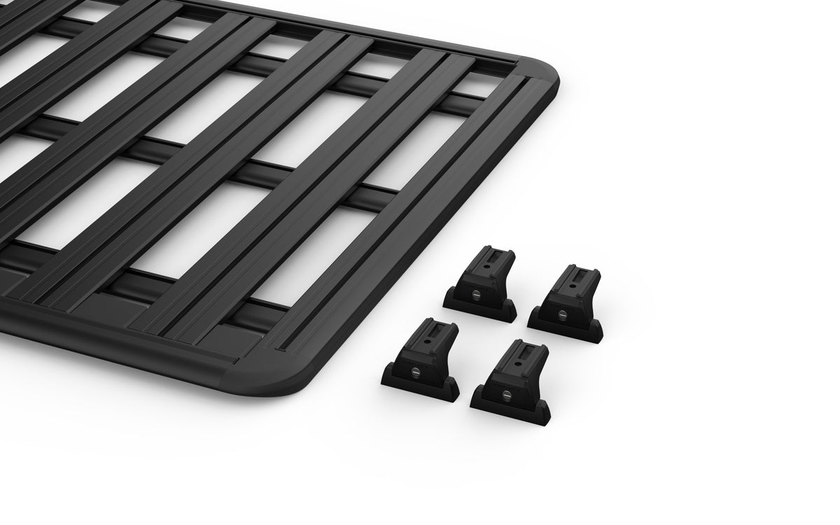Rhino-Rack kit contents — 62111F + RLT600 + QMFK15