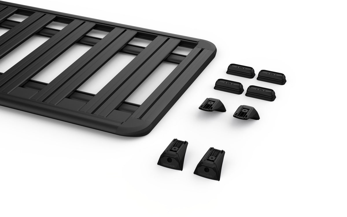 Rhino-Rack kit contents — 62112 + RX300H-4 + QMVA05