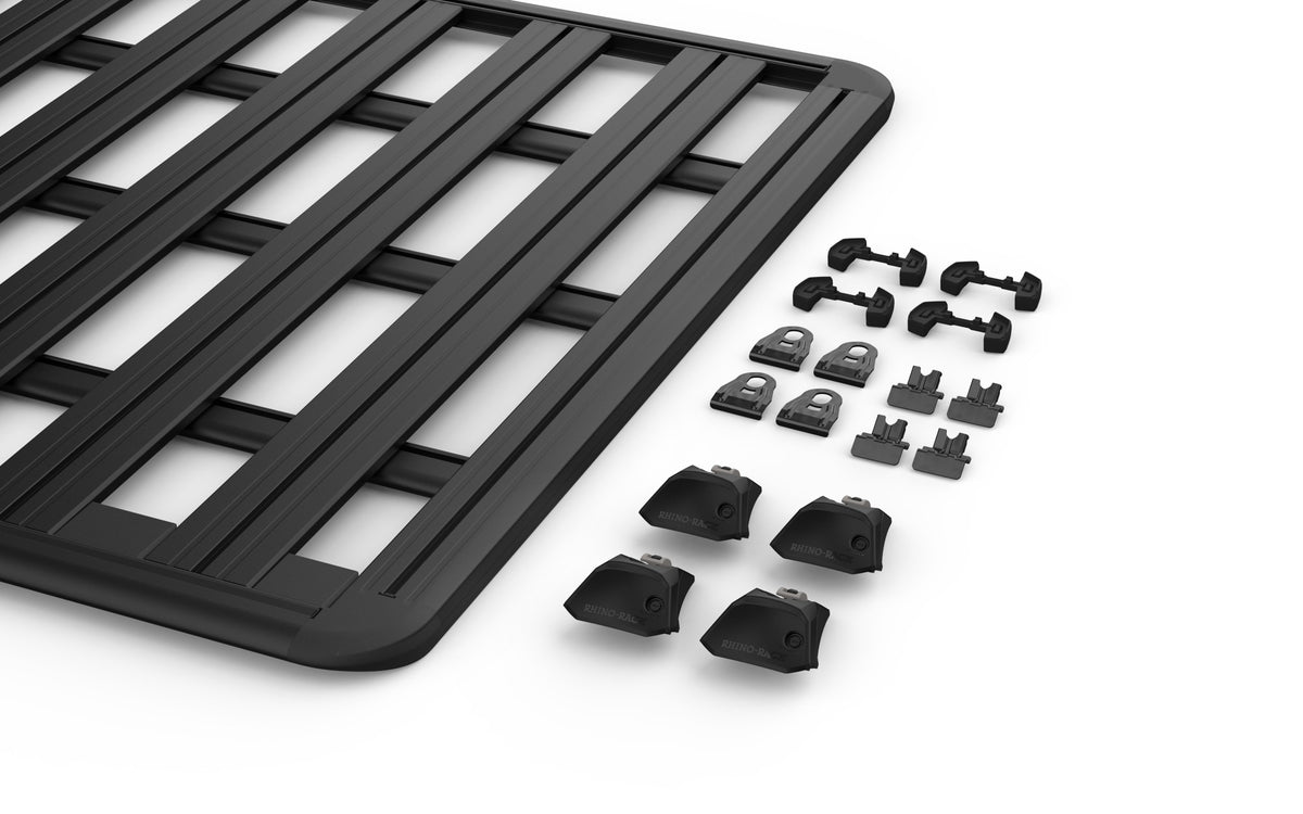Rhino-Rack kit contents — 62113F + RX200-4