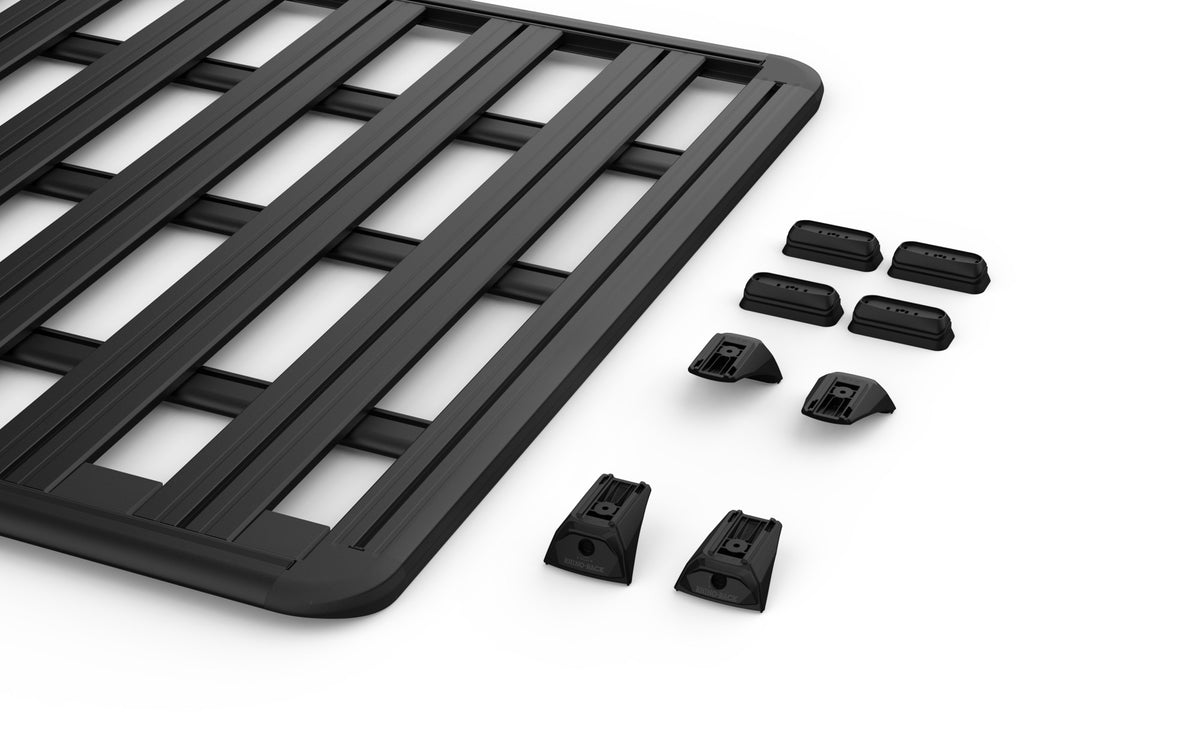 Rhino-Rack kit contents — 62113 + RX300L-2 + RCP96H-BK