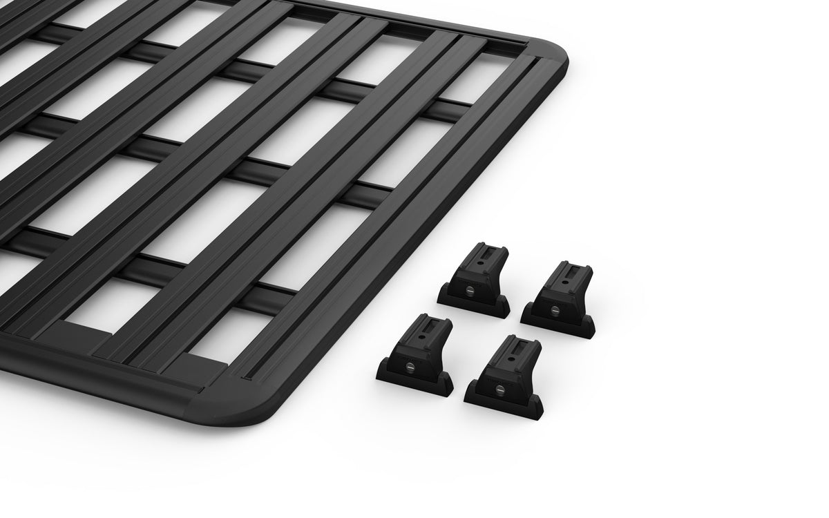 Rhino-Rack kit contents — 62114F + RLT600 + RTV248