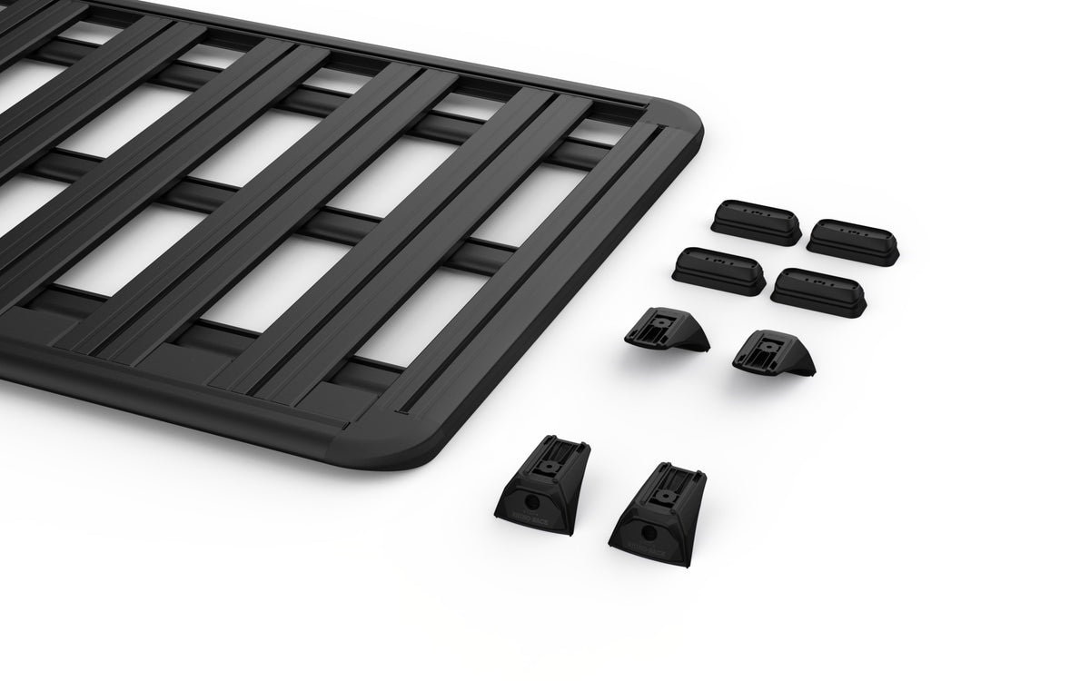 Rhino-Rack kit contents — 62115F + RX300H-4 + RCP93-BK
