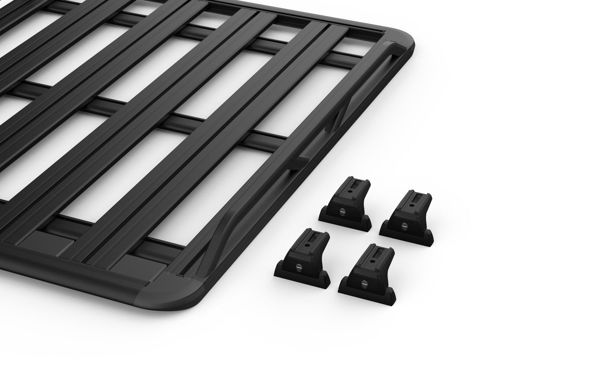 Rhino-Rack kit contents — 65100 + RLT600 + QMW05