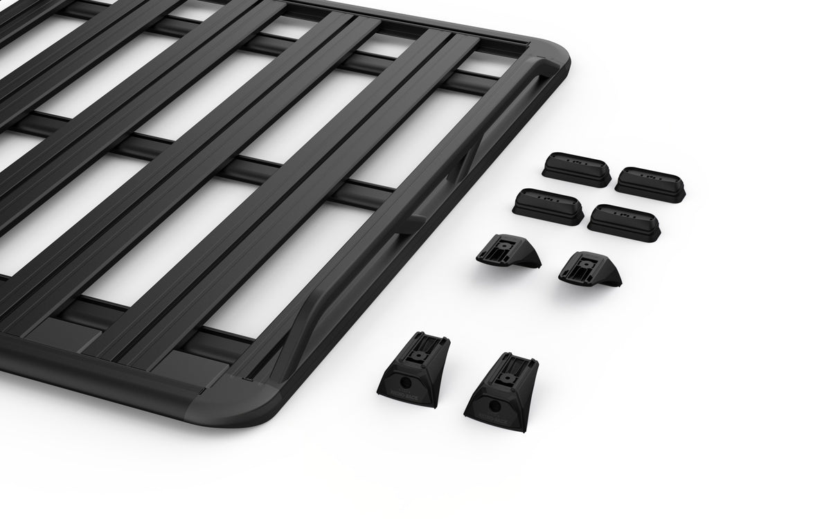 Rhino-Rack kit contents — 65100 + RX300H-4 + RTS556