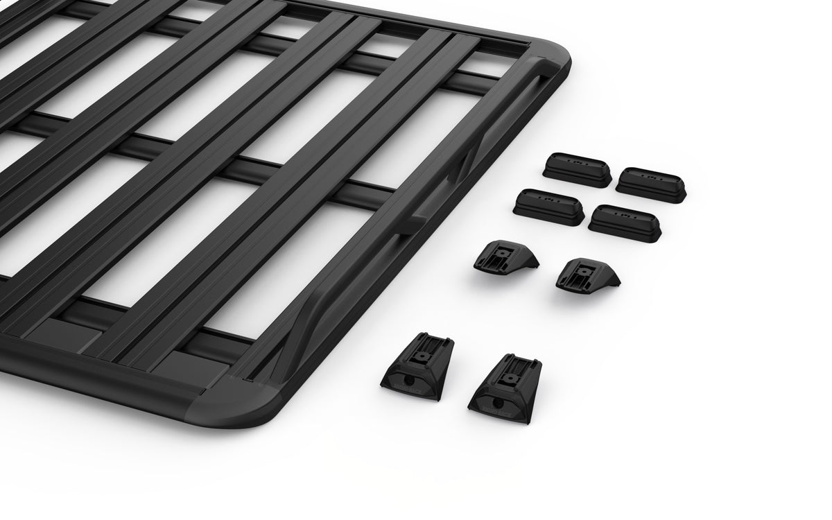 Rhino-Rack kit contents — 65100 + RX300L-4 + QMVA15