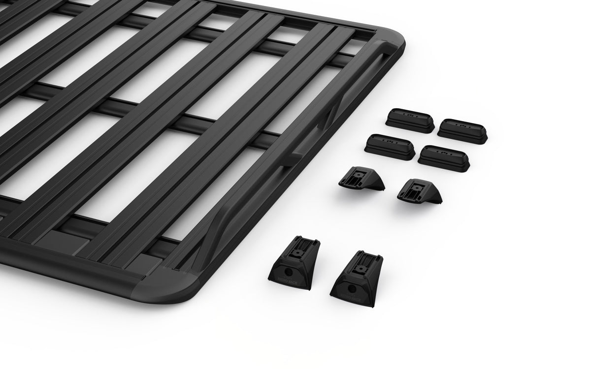 Rhino-Rack kit contents — 65101 + RX300H-4 + QMFK11