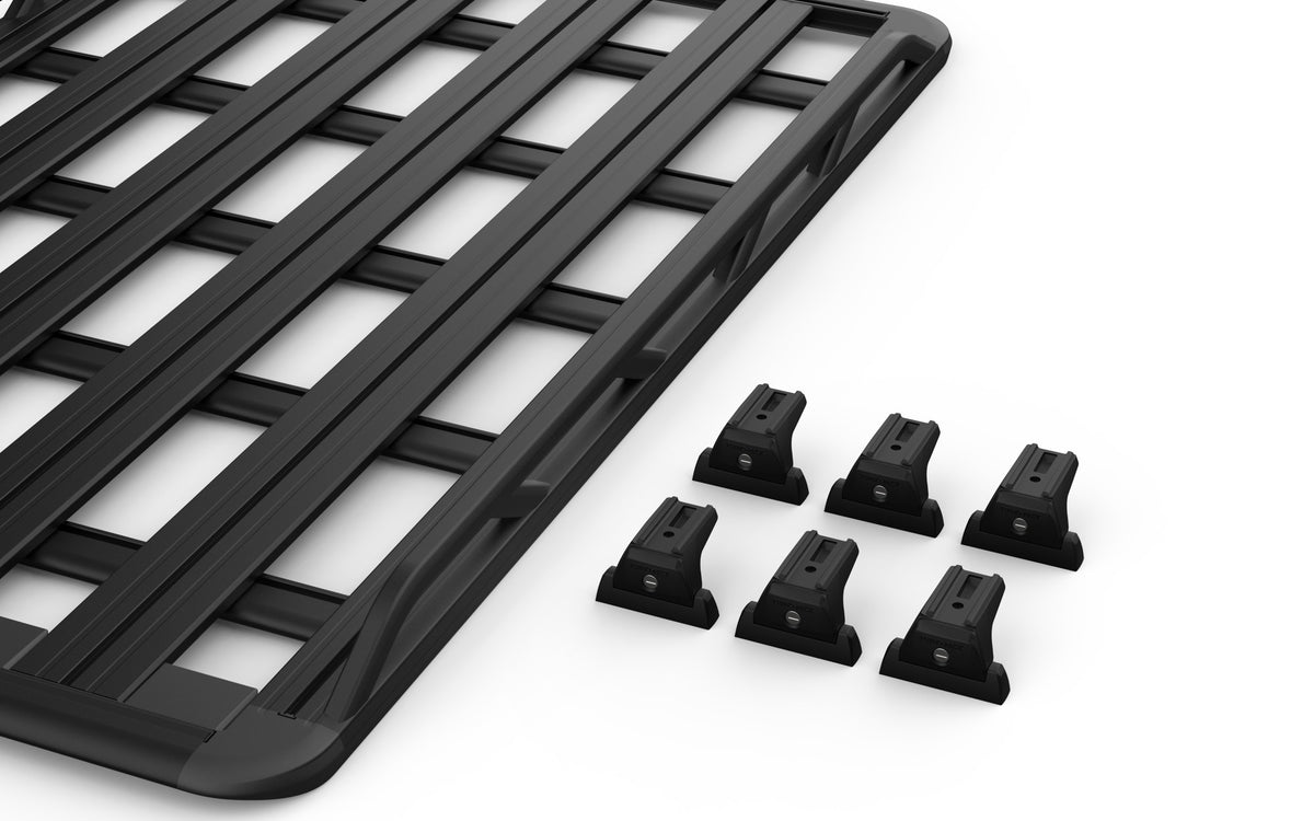 Rhino-Rack kit contents — 65102 + RLT600 + QMW05