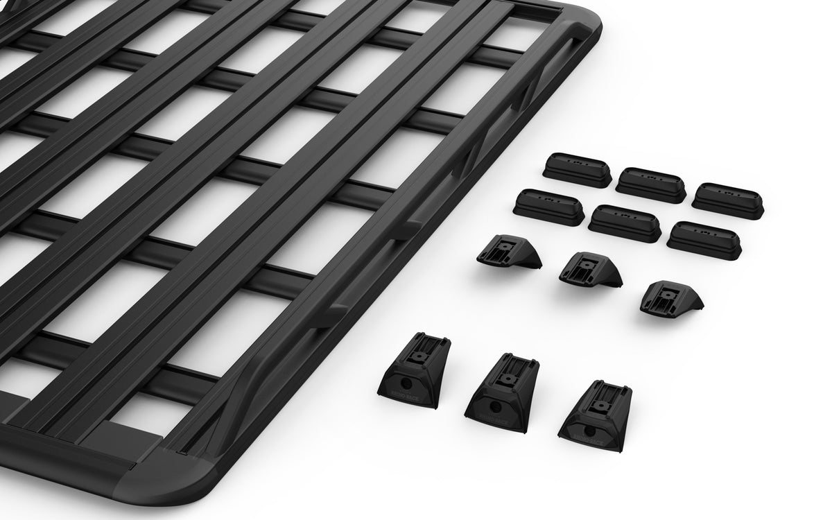 Rhino-Rack kit contents — 65102 + RX300H-4 + QMVA05