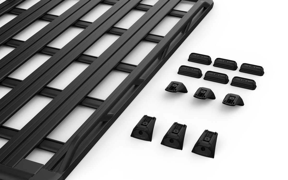 Rhino-Rack kit contents — 65107 + RX300H-2 + QMVA05