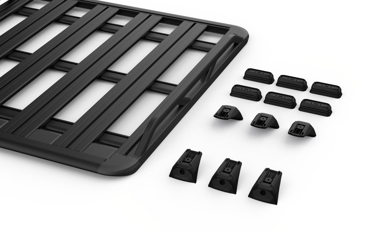Rhino-Rack kit contents — 65109 + RCHT6 + RCP95-BK
